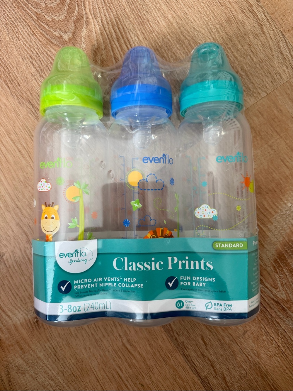 Evenflo Baby Bottles